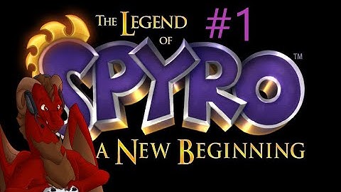 Reichenator Plays: The Legend of Spyro: A New Beginning Part 1