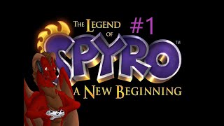Reichenator Plays: The Legend of Spyro: A New Beginning Part 1