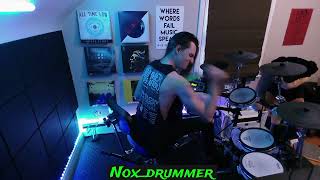 Kicking & Screaming  - All Time Low  (Live Drum Cover)