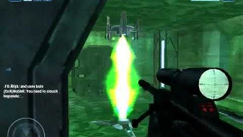 Halo CE - Glitch on CMT snow grove