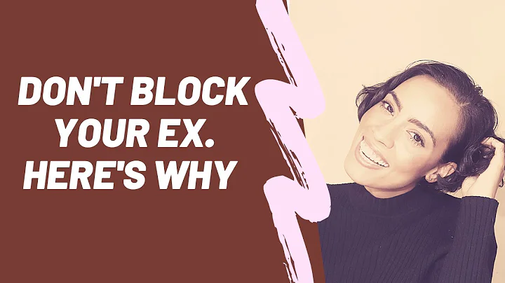 Why You Should NOT Block Your Ex (According a Breakup Coach) - DayDayNews