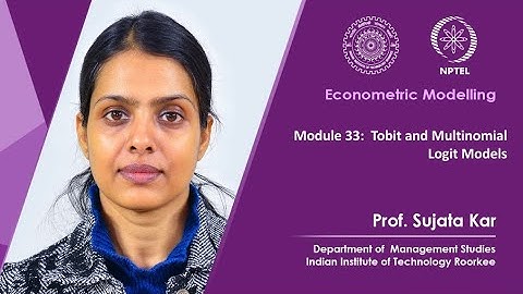 Module 33: Tobit and Multinomial Logit Models