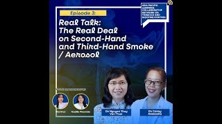 APLCN Teen Talks Pod [Episode 3] Real Talk: The Real Deal on Secondhand and Thirdhand Smoke/Aerosols