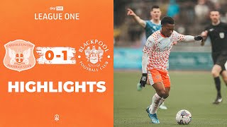 Highlights | Carlisle United v Blackpool