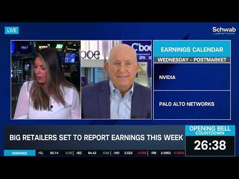 Delayed Economic Data NVDA Earnings Two Market Catalysts This Week