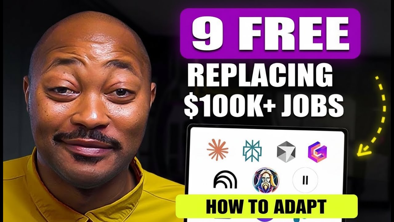 AI Tools Replacing Professional Roles - FREE For 2026 - YouTube