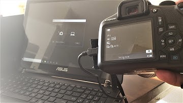 How to Connect Canon Cameras to Laptop & Desktop Computers