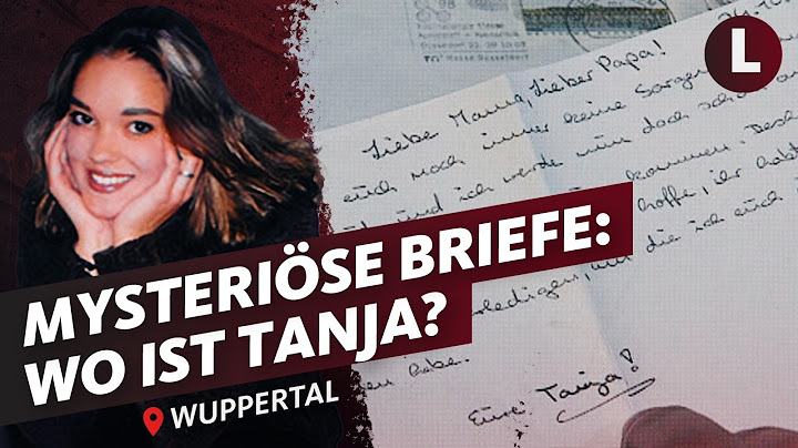 What happened to Tanja Mühlinghaus? | WDR Lokalzeit Murder Locations