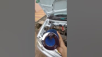 Thing of beauty!🔥 | K&N conical air filter |