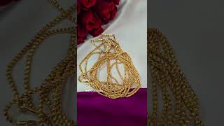 Gold like  mugappu chain ⛓️