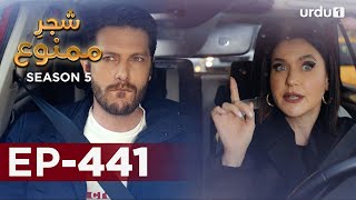 Shajar-e-Mamnu | Episode 441 | Turkish Drama  | Forbidden Fruit | Urdu Dubbing | 18 August 2022