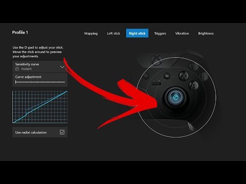 This Elite Controller Setting Will Improve Your Aim (Elite Stick Settings)