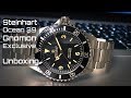 Steinhart Ocean 39 Explorer Dial | Gnomon Exclusive Unboxing!