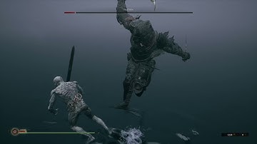 Mortal Shell - Beating Hadern for the Hammer and Chisel