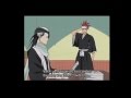 bleach funny moment Byakuya tells a joke