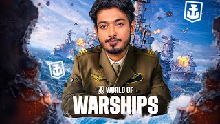 🔴 Playing World of Warships | Best War Game with Superb Graphics !!