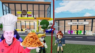 WHO CAN MAKE THE BEST RESTAURANT IN ROBLOX - Restaurant tycoon 2