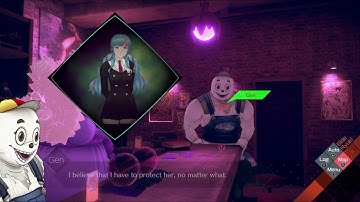 AI The Somnium Files nirvanA Initiative - Ryuki Chapter 3 Marble: Gen "Amame And I Are Family" PS4