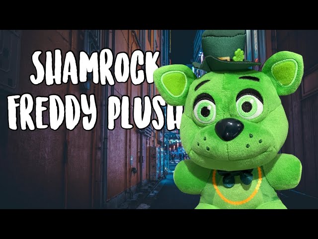 Funko Five Nights at Freddy's Shamrock Freddy Action Figure Plush (Shamrock  Freddy Figure)