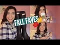 Recent Favorites + Fall Essentials! | October 2015