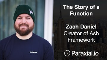 Zach Daniel, Creator of Ash Framework, The Story of a Function