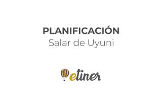 Planificación: Salar de Uyuni screenshot 1