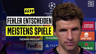 Thumbnail for "Können uns auf die letzte Aktion stürzen" - die Bayern-Stimmen | UEFA Champions League | DAZN