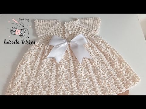 Vestido para niña muy facil de coser - Manos Maravillosas