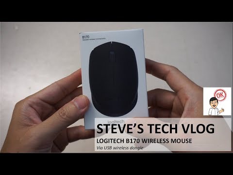 Logitech B170 Wireless Mouse - unboxing and review