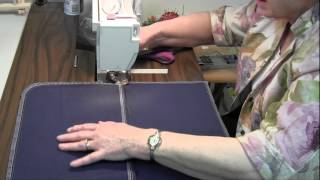 Elementary School Chair Pockets Informational video on the steps to sew chair pockets for volunteering group.