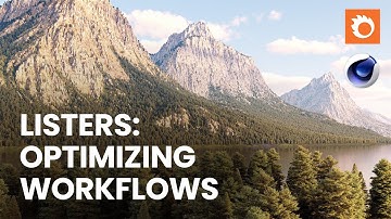 Optimize your workflow with the Corona Lister in Cinema 4D