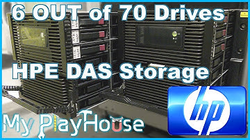 70 bay €500 HPE Storage Box, P441 Controller & Now 6 HD - 789