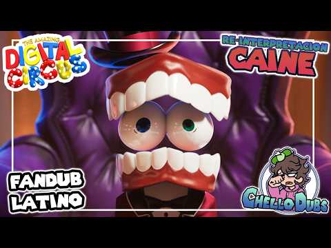 CAINE SE ROMPE - THE AMAZING DIGITAL CIRCUS [Fandub Español Latino] - @GLITCH