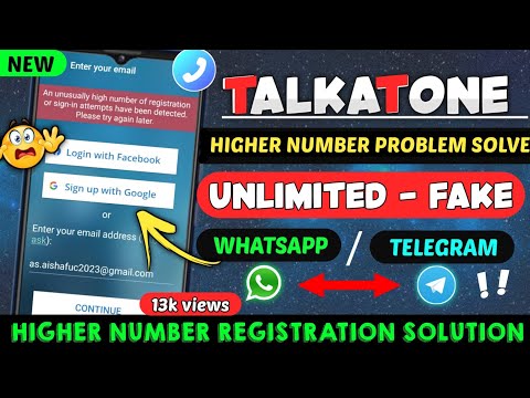 talkatone an unusually high number of registration problem solution 2022|talkatone blocked via a vpn