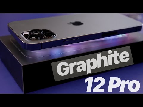 Iphone 12 Pro Graphite Black Unboxing Youtube Iphone 12 Pro Graphite Black Unboxing Youtube