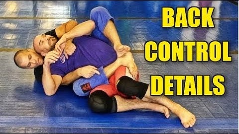 Back Mount Control Details - Underhook Vs. Overhook Side