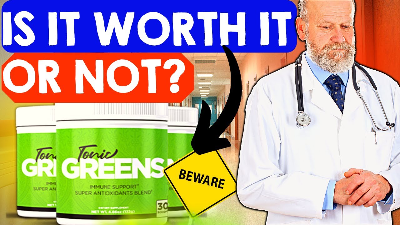 TONIC GREENS ⚠️ ((BE AWARE!)) ⚠️ TONIC GREENS REVIEW – TONIC GREENS REVIEWS – BUY TONIC GREENS
