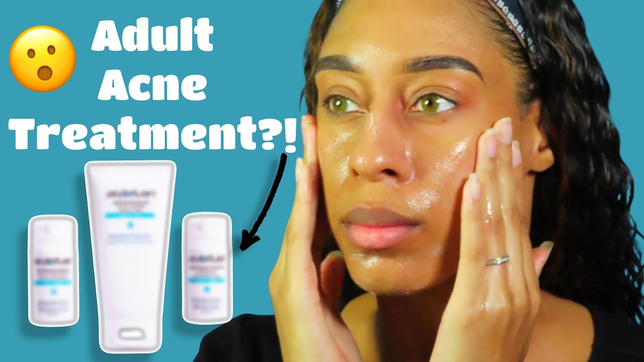 Adult ACNE Treatment?! Neutralyze Skin Care Products 😮 | Lizette Baldeo ...