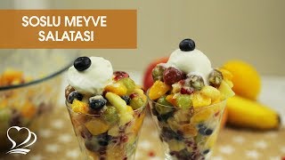 Soslu Meyve Salatası