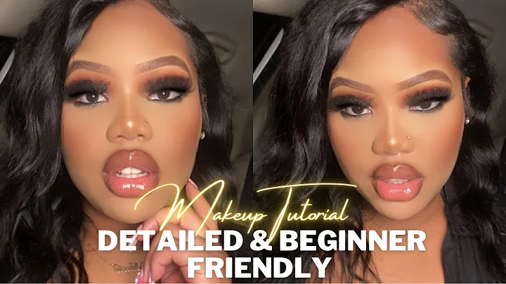 Black Smokey Eye Makeup Tutorial + Matte Flawless ...