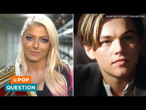 Superstars reveal childhood celebrity crushes: WWE Pop Question