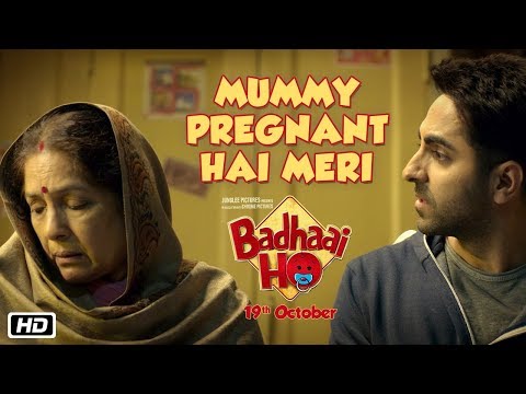 Mummy Pregnant Hai Meri | Badhaai Ho | In Cinemas 18th October 2018