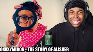 : OXXXYMIRON  THE STORY OF ALISHER (Morgenshtern DISS) REACTION || I LOVE DISSTRACKS