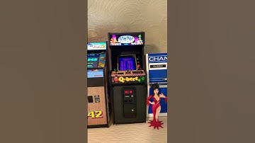 #Replicade Arcade up and running this morning! #retro #arcade #NewWaveToys