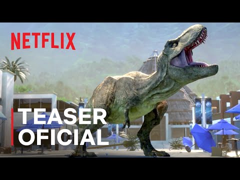 Jurassic World: Acampamento Jurássico - Temporada 2 | Teaser oficial | Netflix