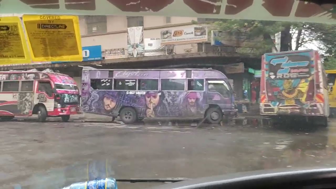 Nairobi CBD to National Park (KWS) Main Gate, Langata Road on Tuesday (December 27, 2022)