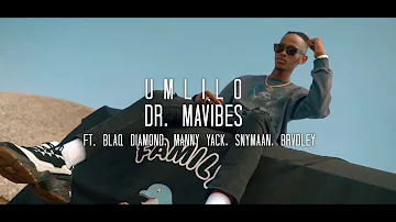 Dr MaVibes - Umlilo Ft Blaq Diamond; Snymaan; Manny Yack & Brvdley (Instrumental)  Remake