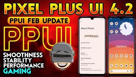 Pixel Plus UI 4.2 For Redmi Note 7 Pro | PPUI 4.2 Android 12 | Smoothness with Performance