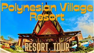 Disney's Polynesian Village Resort Tour - February 2023