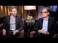 How Bill Nighy and Domhnall Gleeson Would Use Time Travel | POPSUGAR Interview